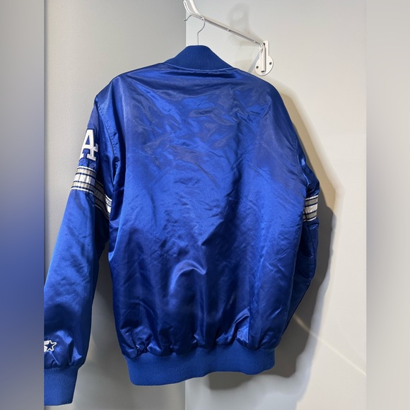 Los Angeles Dodgers Starter Jacket - Men's Medium - Picture 7 of 8
